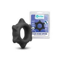 b-Vibe Flex Ring Spike Silicone Secure Fit Cock Ring