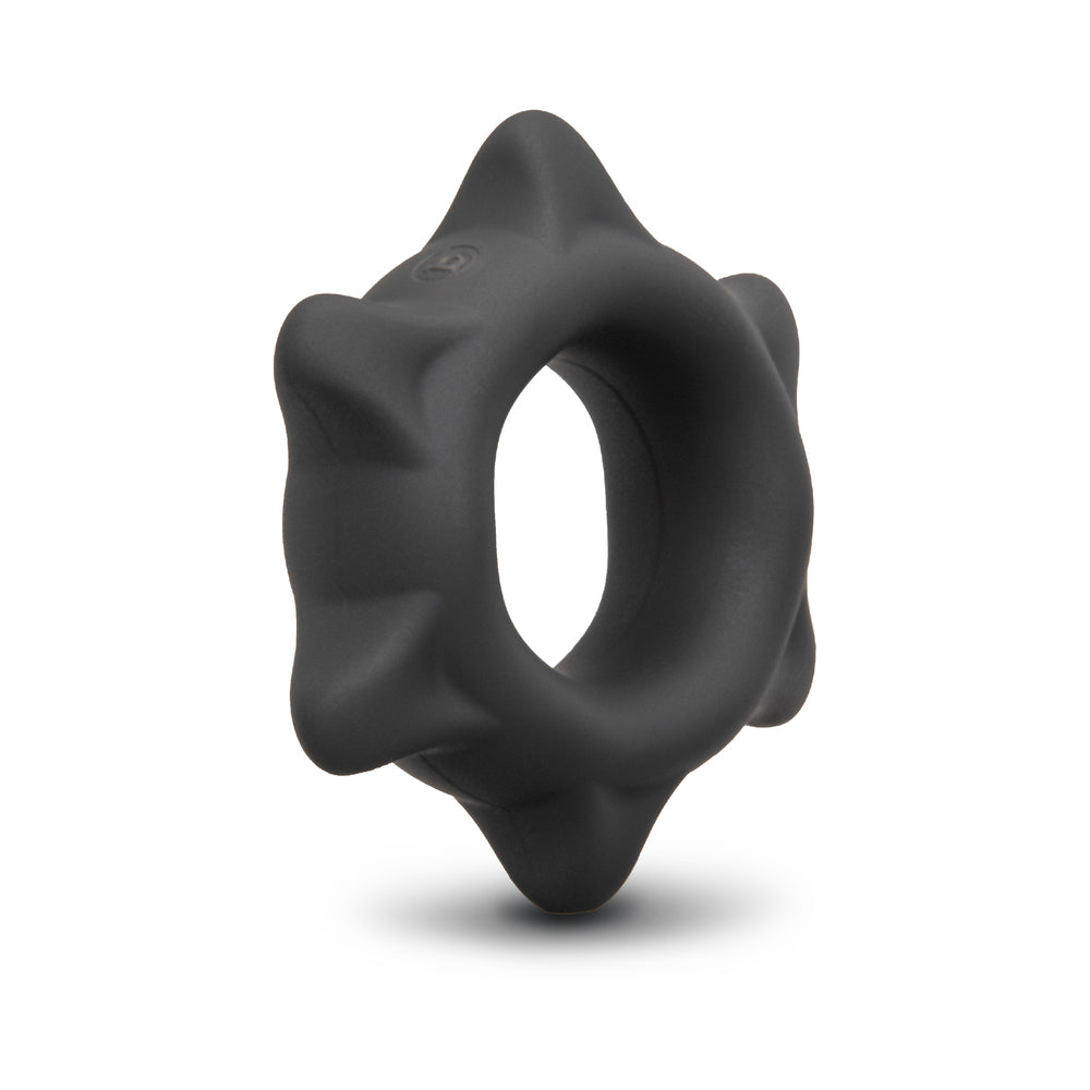 b-Vibe Flex Ring Spike Silicone Secure Fit Cock Ring
