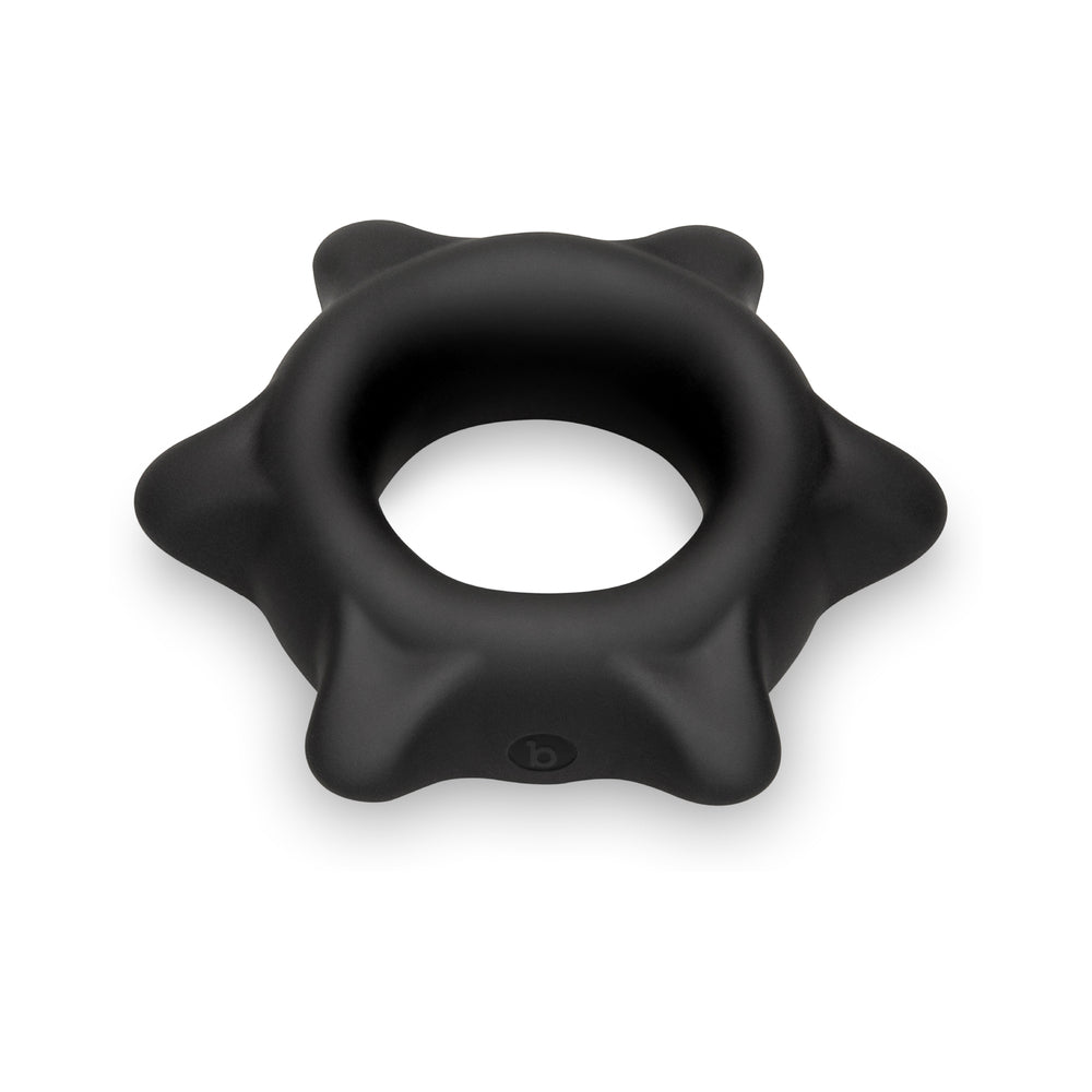 b-Vibe Flex Ring Spike Silicone Secure Fit Cock Ring