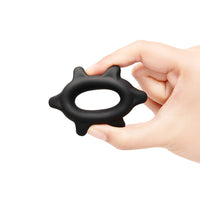 b-Vibe Flex Ring Spike Silicone Secure Fit Cock Ring
