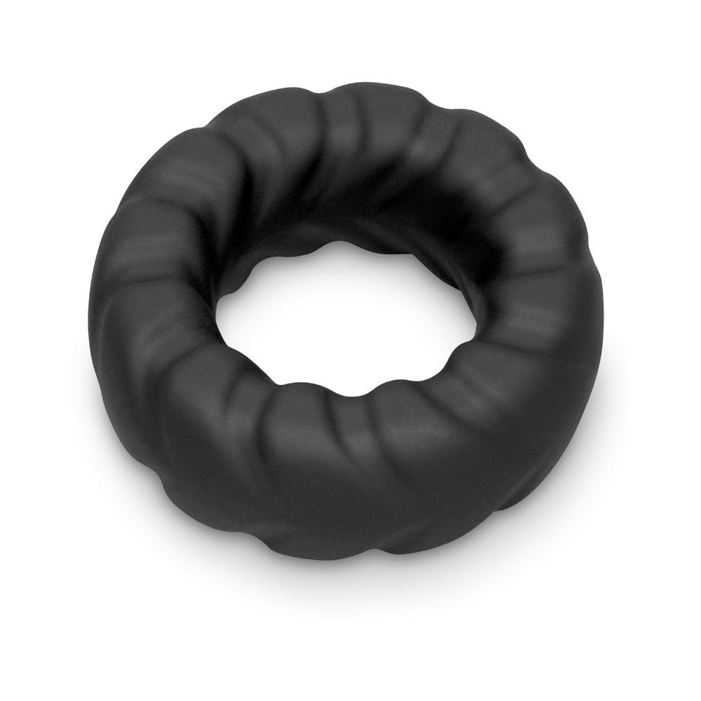 b-Vibe Flex Ring Tread Silicone Secure Fit Cock Ring