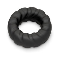 b-Vibe Flex Ring Tread Silicone Secure Fit Cock Ring
