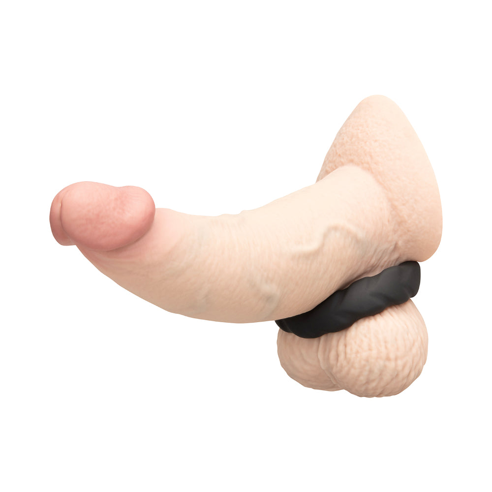 b-Vibe Flex Ring Tread Silicone Secure Fit Cock Ring