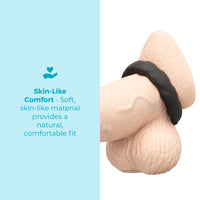 b-Vibe Flex Ring Tread Silicone Secure Fit Cock Ring