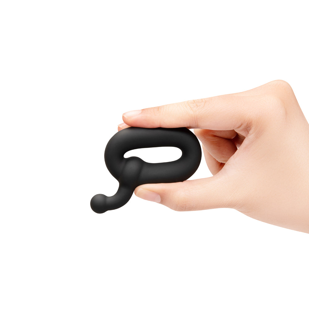 b-Vibe Flex Ring Tap Silicone Secure Fit Cock Ring