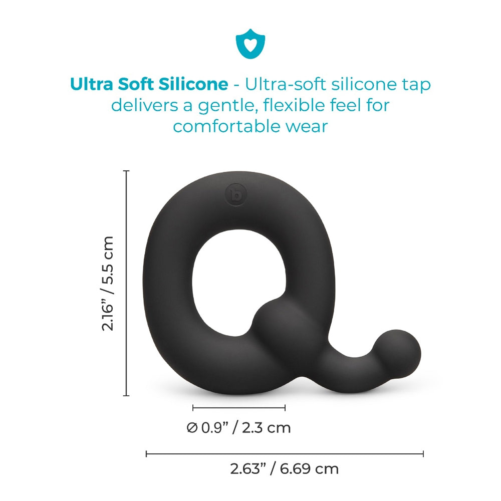 b-Vibe Flex Ring Tap Silicone Secure Fit Cock Ring