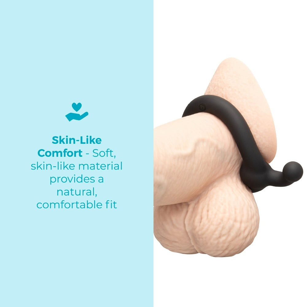 b-Vibe Flex Ring Tap Silicone Secure Fit Cock Ring