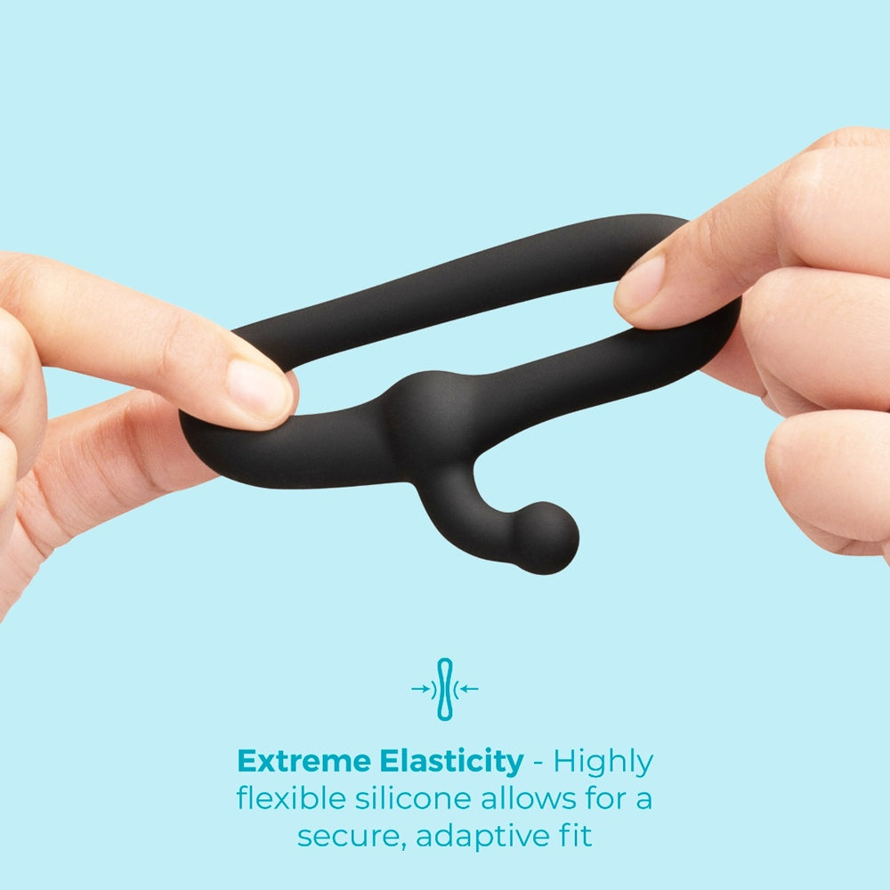 b-Vibe Flex Ring Tap Silicone Secure Fit Cock Ring