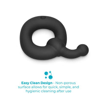 b-Vibe Flex Ring Tap Silicone Secure Fit Cock Ring