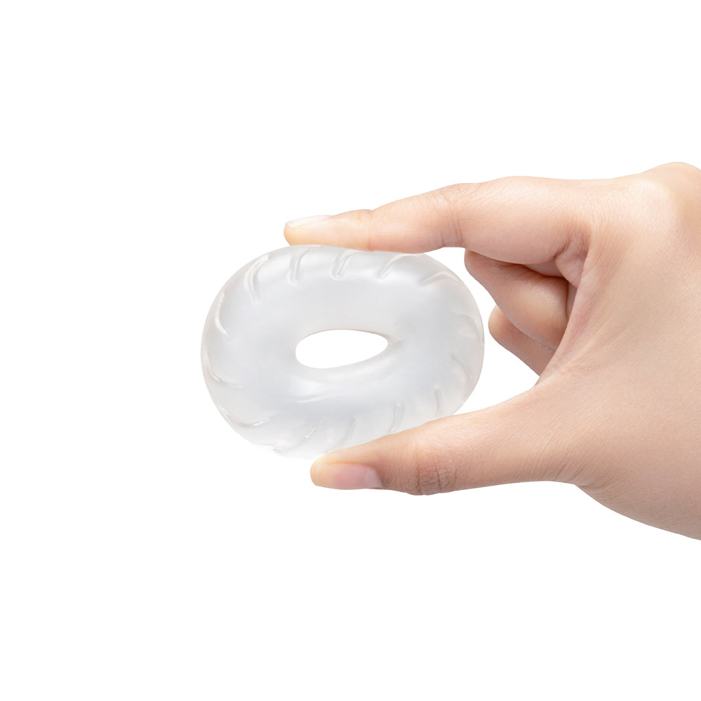 b-Vibe Stretch-Tech Drive Flexible Secure Fit Cock Ring