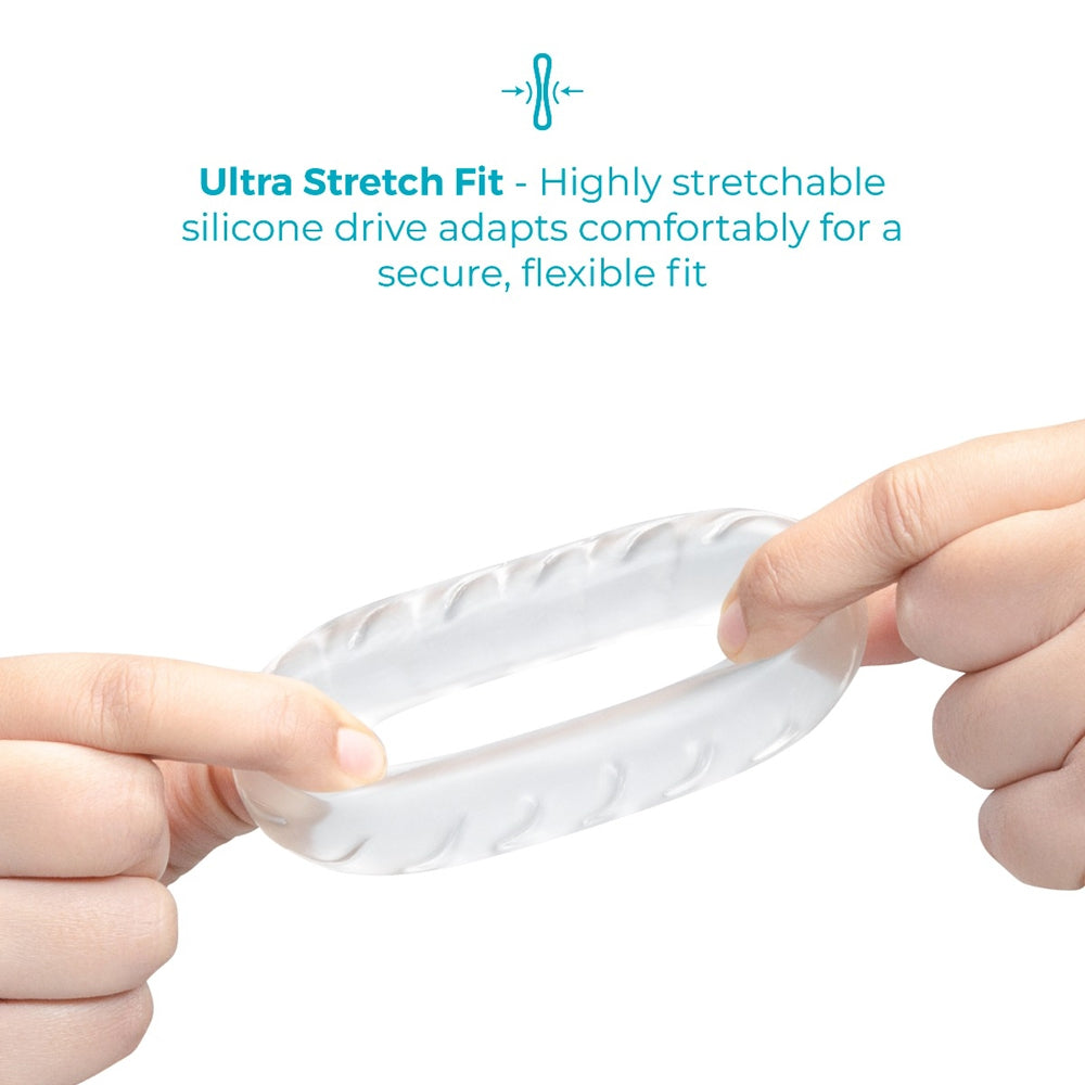 b-Vibe Stretch-Tech Drive Flexible Secure Fit Cock Ring