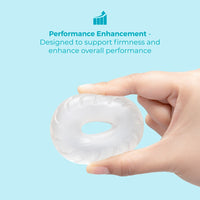 b-Vibe Stretch-Tech Drive Flexible Secure Fit Cock Ring