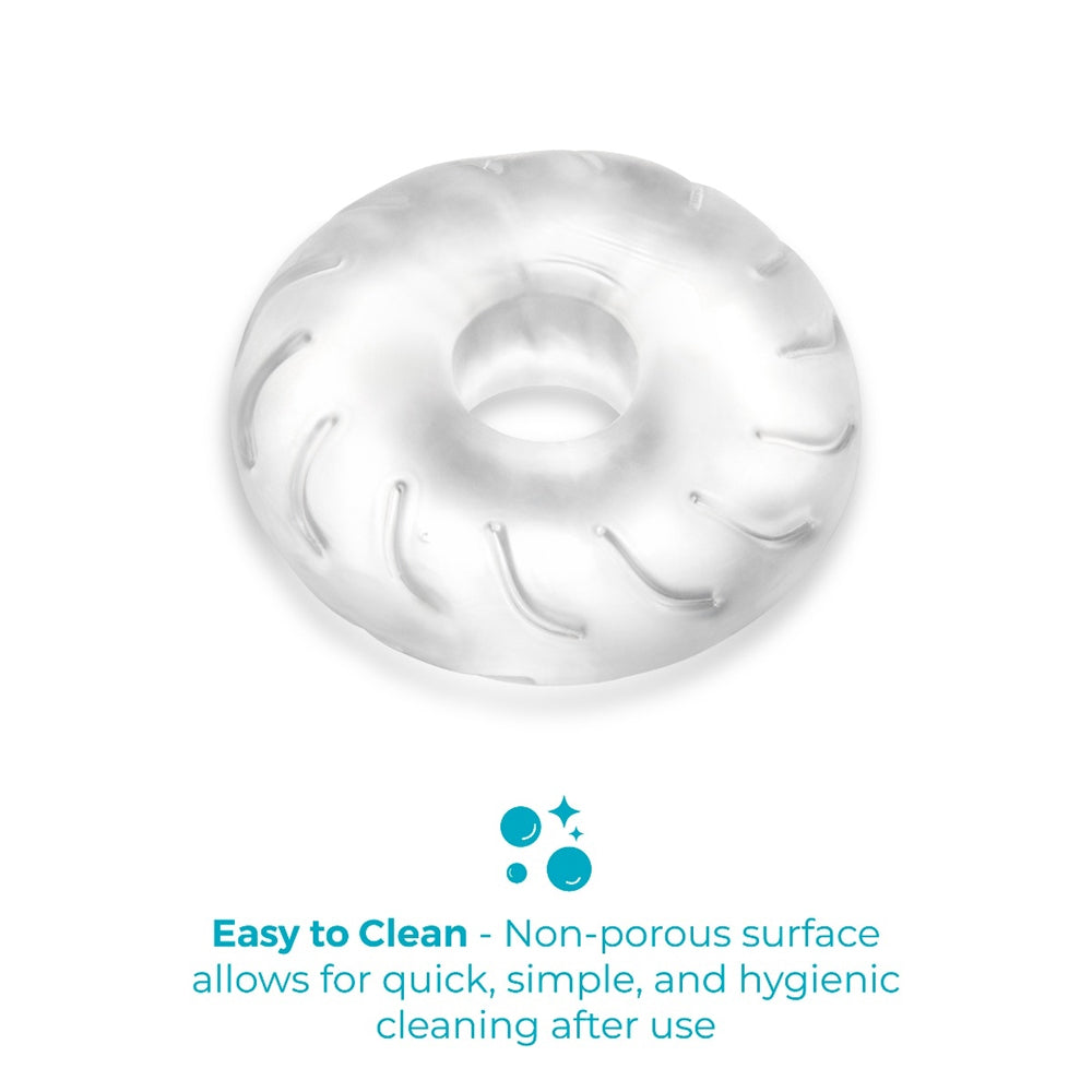 b-Vibe Stretch-Tech Drive Flexible Secure Fit Cock Ring