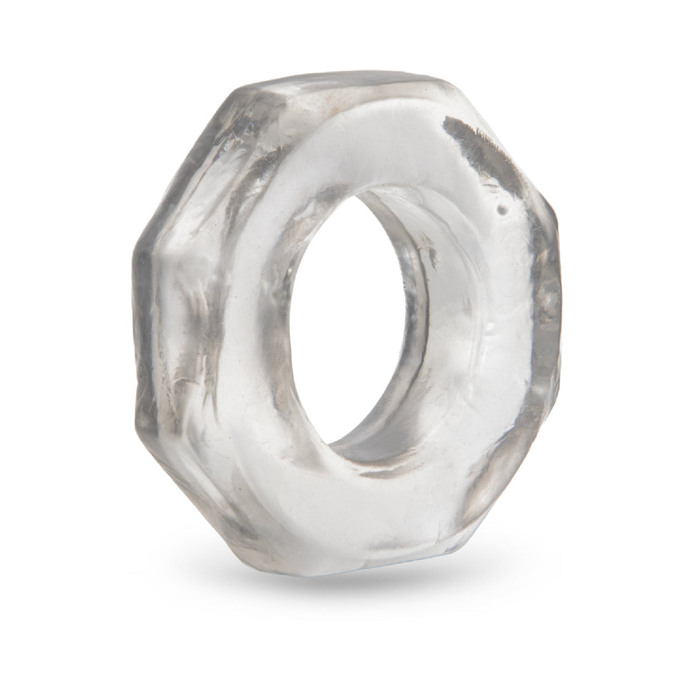 b-Vibe Stretch-Tech Bolt Flexible Secure Fit Cock Ring