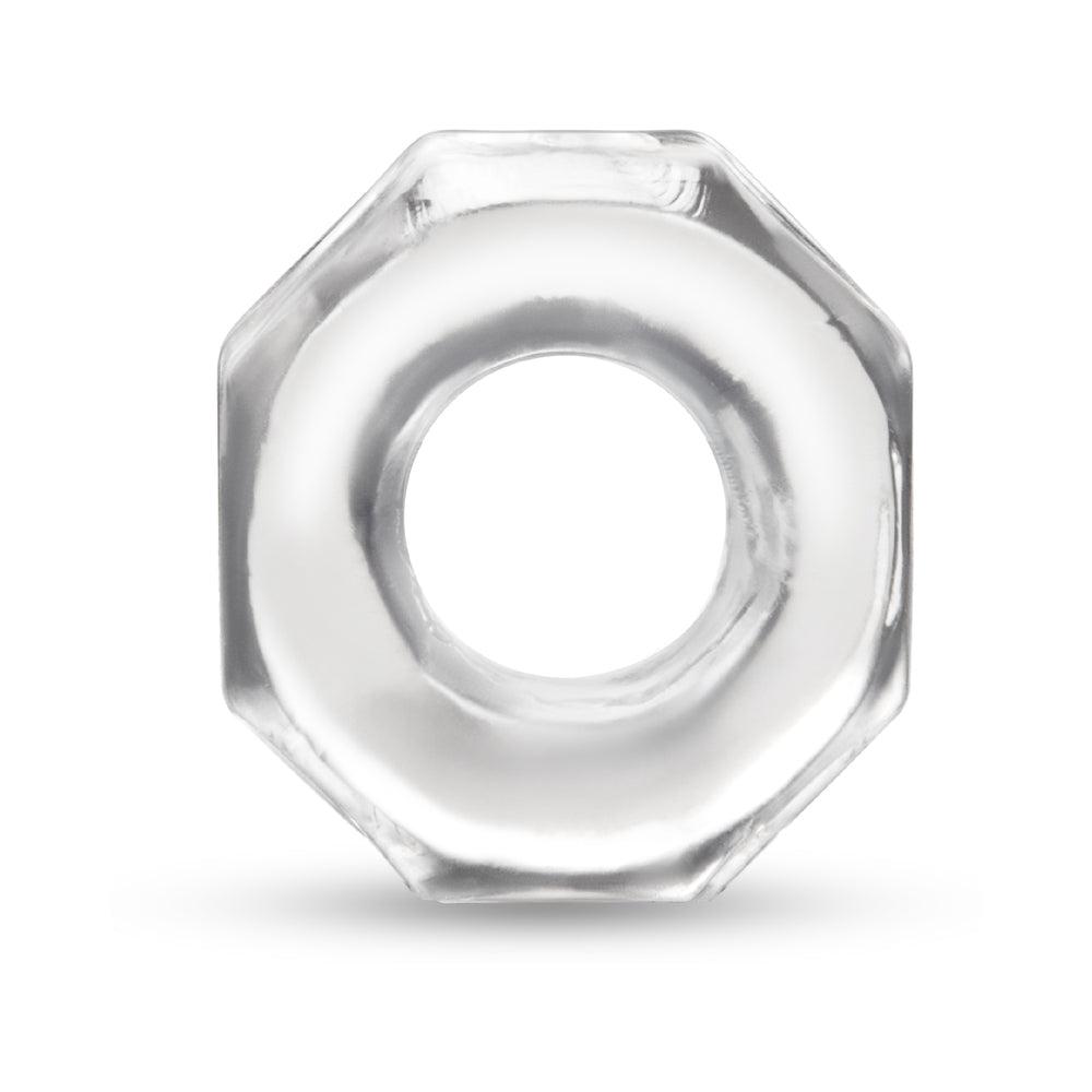 b-Vibe Stretch-Tech Bolt Flexible Secure Fit Cock Ring