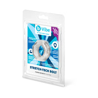 b-Vibe Stretch-Tech Bolt Flexible Secure Fit Cock Ring