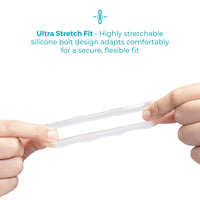 b-Vibe Stretch-Tech Bolt Flexible Secure Fit Cock Ring