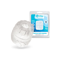 b-Vibe Stretch-Tech Barrel Flexible Secure Fit Cock Ring