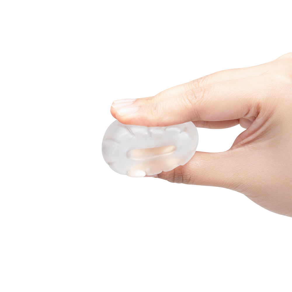 b-Vibe Stretch-Tech Barrel Flexible Secure Fit Cock Ring