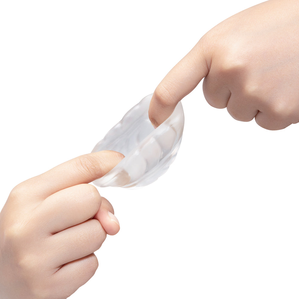 b-Vibe Stretch-Tech Barrel Flexible Secure Fit Cock Ring