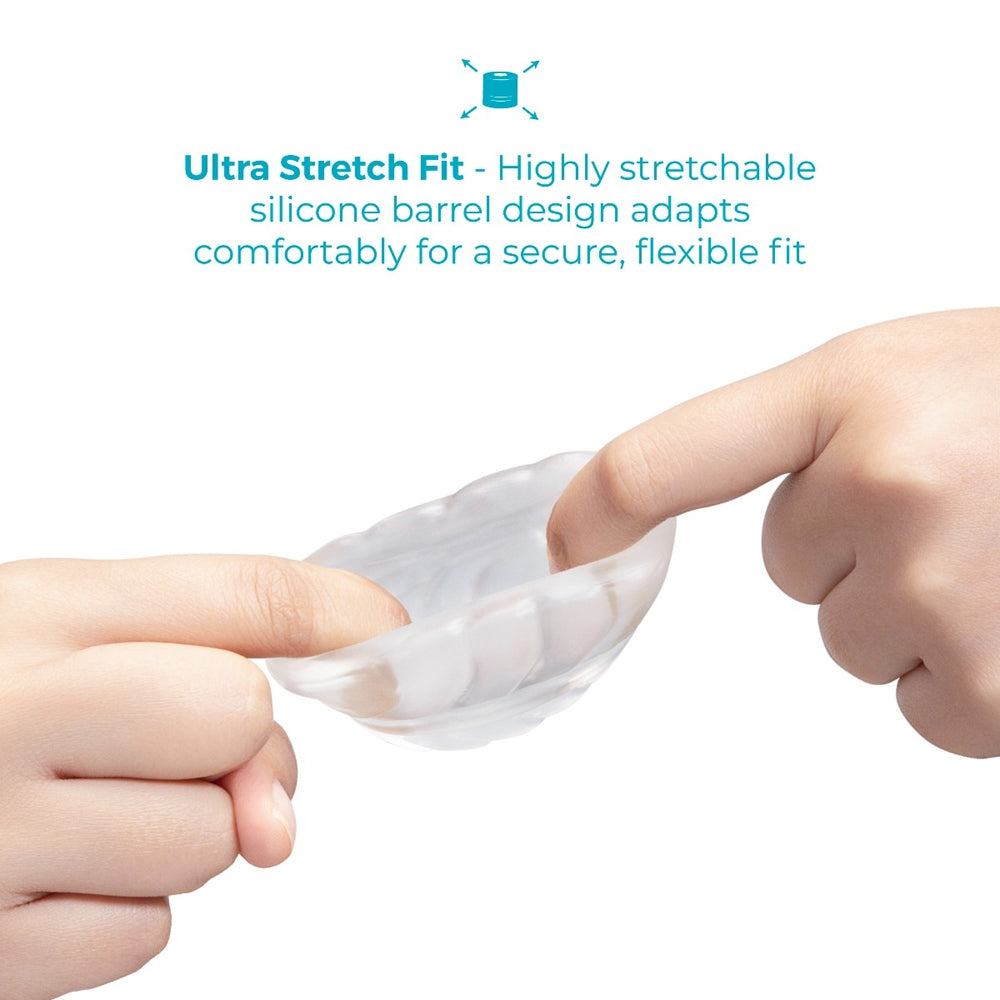 b-Vibe Stretch-Tech Barrel Flexible Secure Fit Cock Ring
