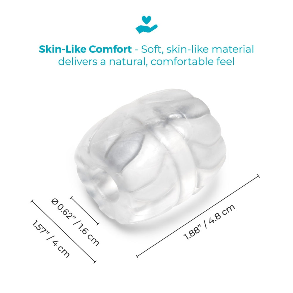 b-Vibe Stretch-Tech Barrel Flexible Secure Fit Cock Ring