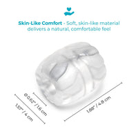 b-Vibe Stretch-Tech Barrel Flexible Secure Fit Cock Ring