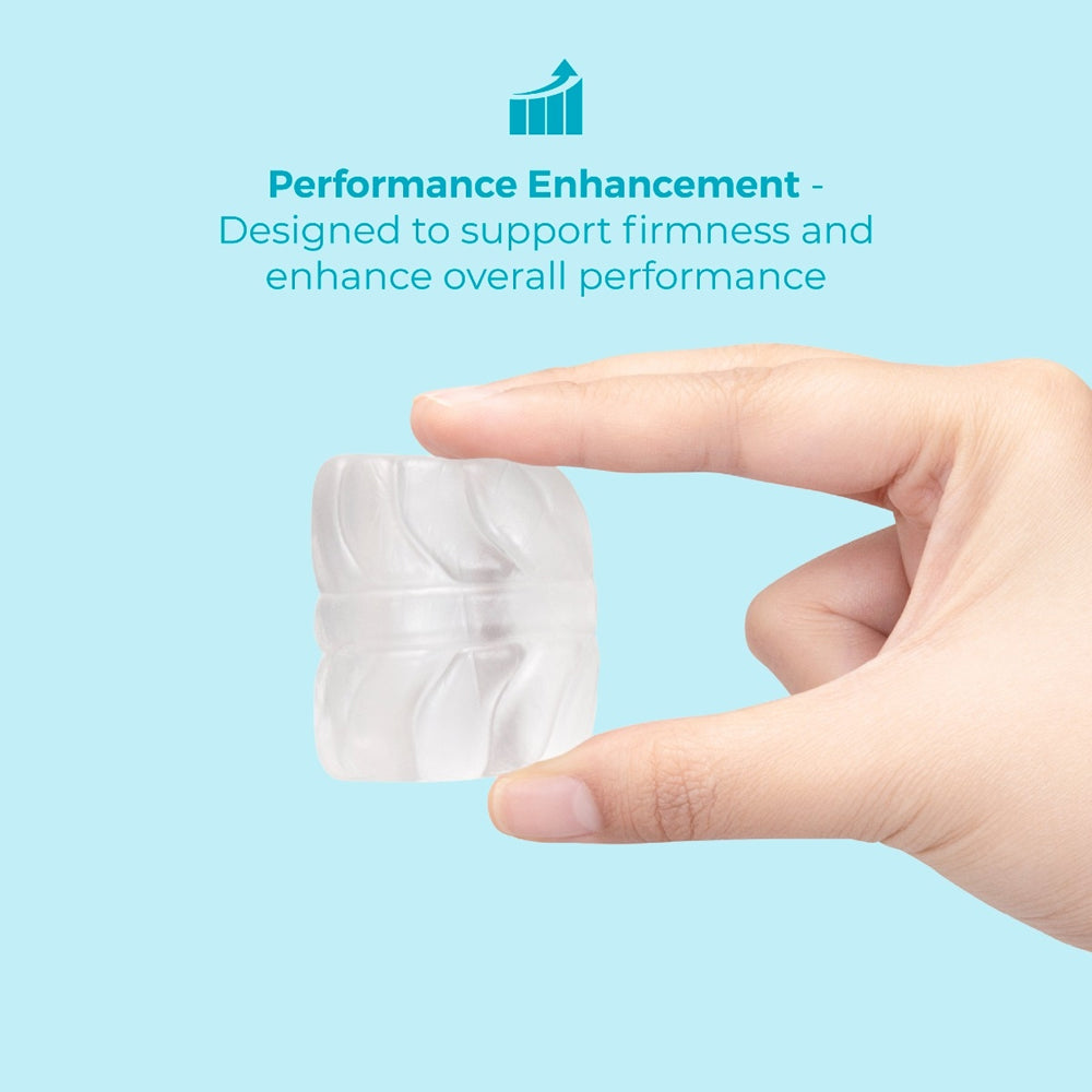 b-Vibe Stretch-Tech Barrel Flexible Secure Fit Cock Ring
