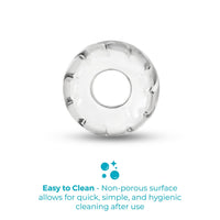 b-Vibe Stretch-Tech Barrel Flexible Secure Fit Cock Ring