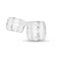 b-Vibe Stretch-Tech Double Barrel Flexible Secure Fit Cock Ring & Ball Stretcher