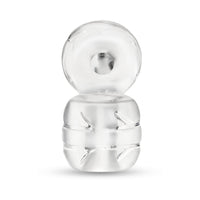 b-Vibe Stretch-Tech Double Barrel Flexible Secure Fit Cock Ring & Ball Stretcher
