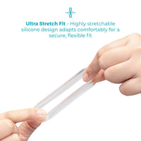 b-Vibe Stretch-Tech Choke Flexible Secure Fit Cock Ring