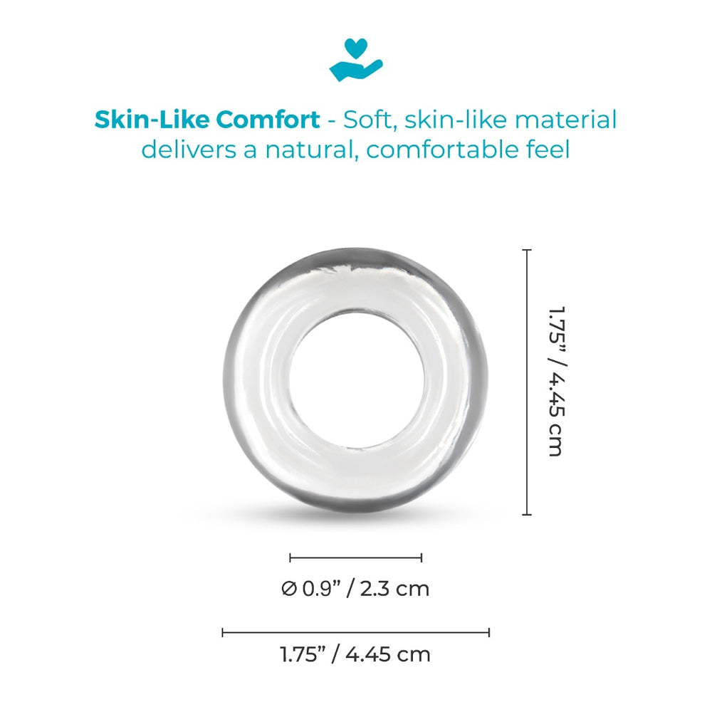 b-Vibe Stretch-Tech Choke Flexible Secure Fit Cock Ring