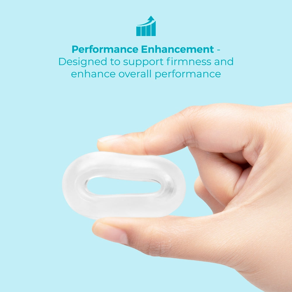b-Vibe Stretch-Tech Choke Flexible Secure Fit Cock Ring