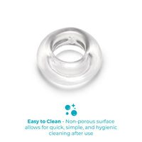 b-Vibe Stretch-Tech Choke Flexible Secure Fit Cock Ring