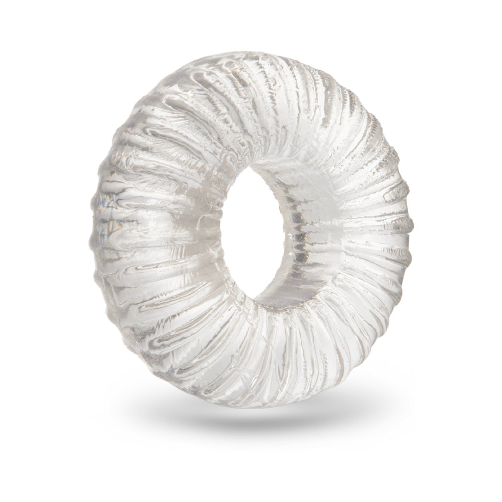 b-Vibe Stretch-Tech Swirl Flexible Secure Fit Cock Ring