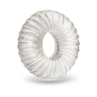 b-Vibe Stretch-Tech Swirl Flexible Secure Fit Cock Ring