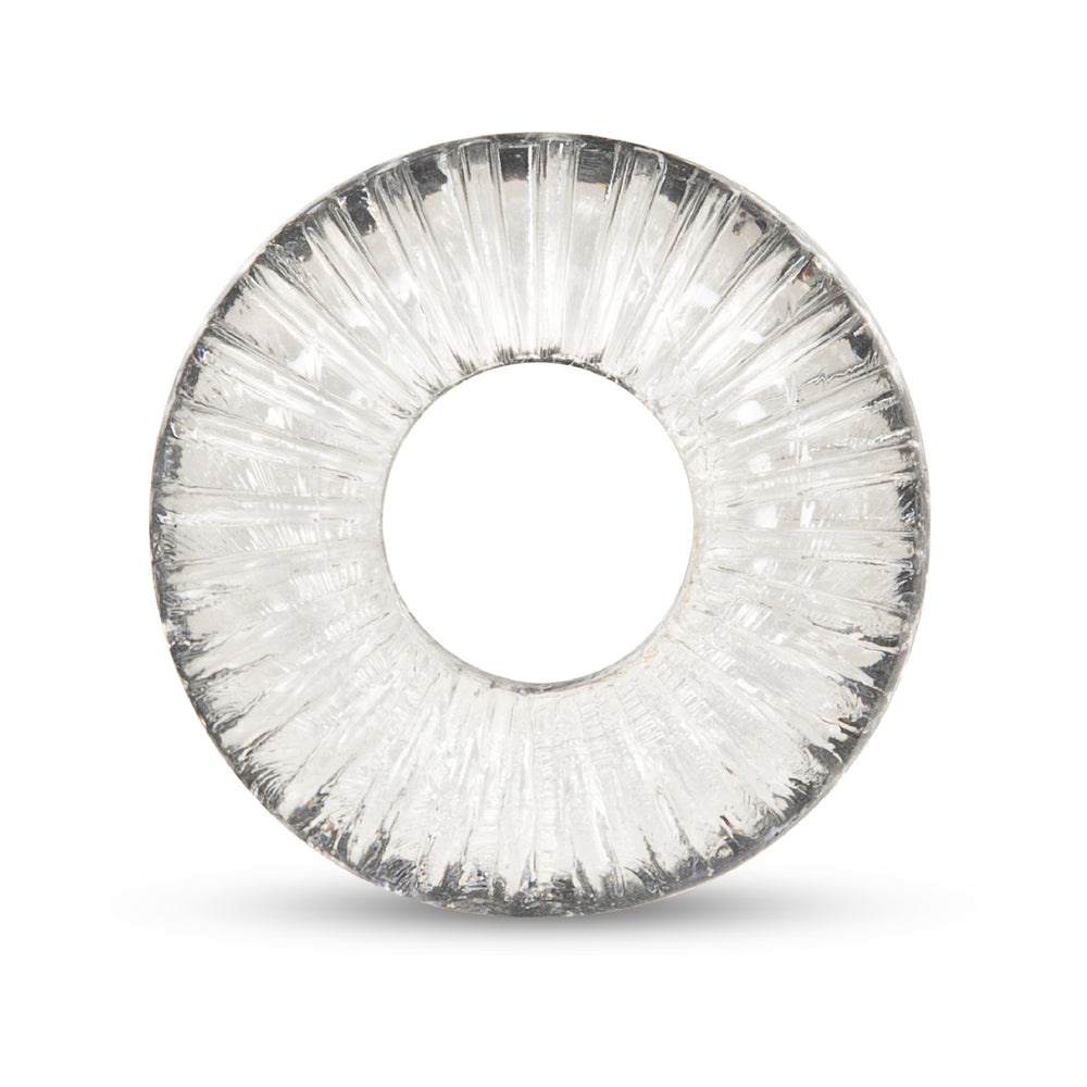 b-Vibe Stretch-Tech Swirl Flexible Secure Fit Cock Ring