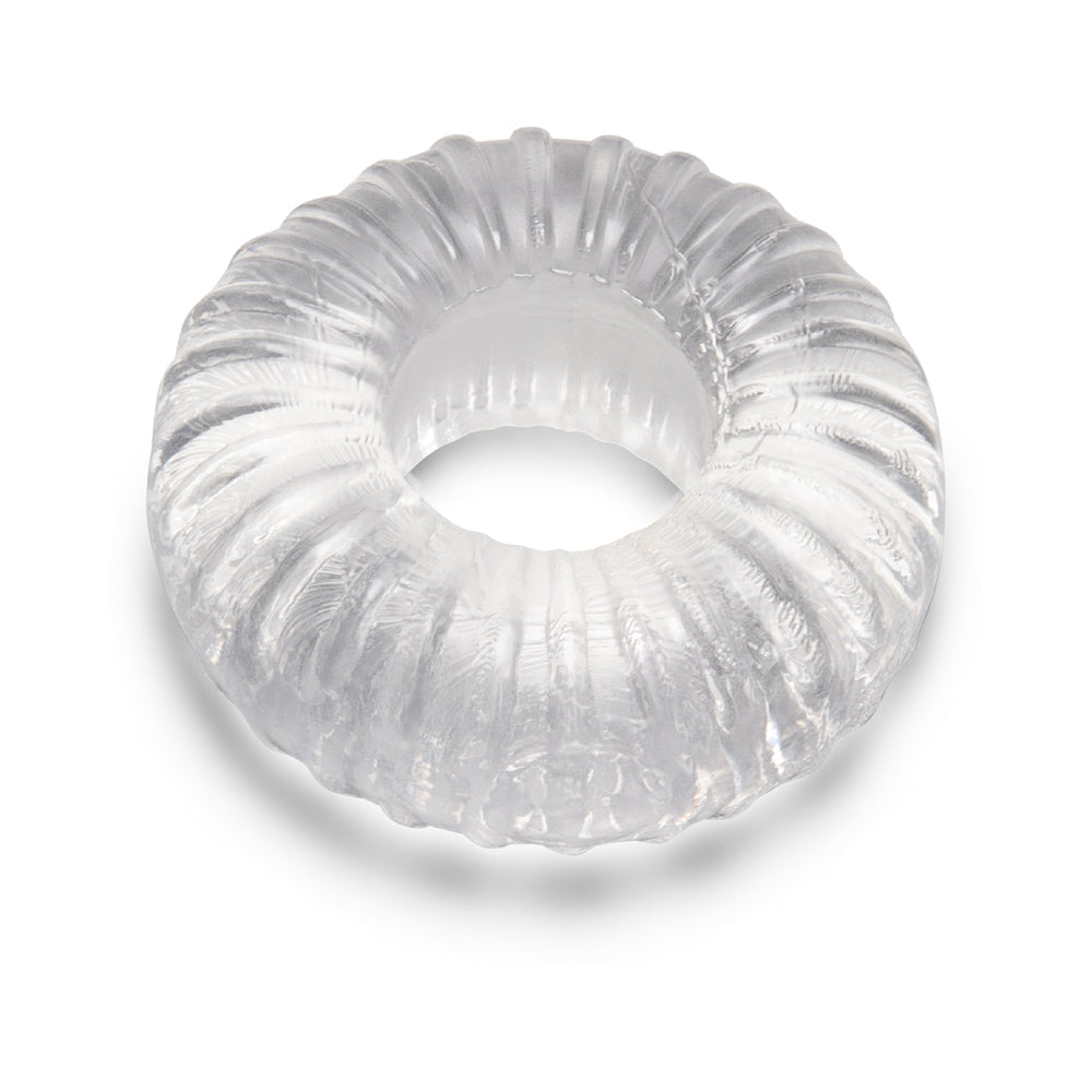 b-Vibe Stretch-Tech Swirl Flexible Secure Fit Cock Ring