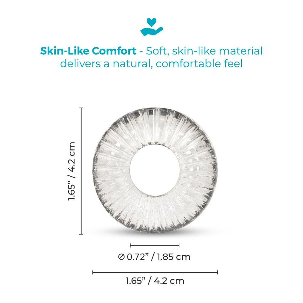 b-Vibe Stretch-Tech Swirl Flexible Secure Fit Cock Ring