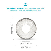 b-Vibe Stretch-Tech Swirl Flexible Secure Fit Cock Ring