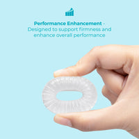 b-Vibe Stretch-Tech Swirl Flexible Secure Fit Cock Ring