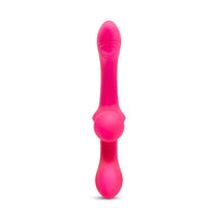 Together Toy Double Tap Double-Ended Vibrating Strapless Strap-On