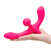 Together Toy Double Tap Double-Ended Vibrating Strapless Strap-On