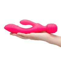 Together Toy Tri Delight Dual-Ended Triple Stim Wand & Rabbit Vibrator