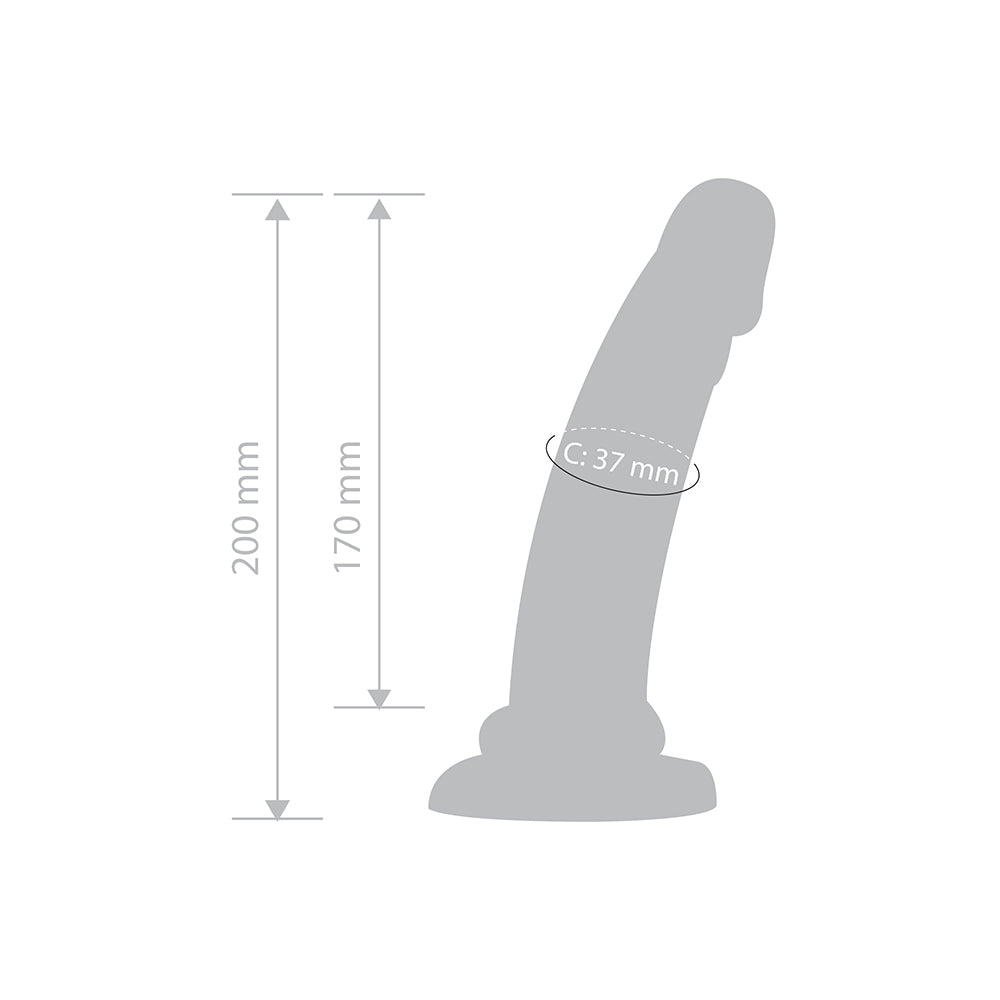 Together 6in Heartfloat Bliss Dildo
