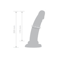 Together 6in Heartfloat Bliss Dildo