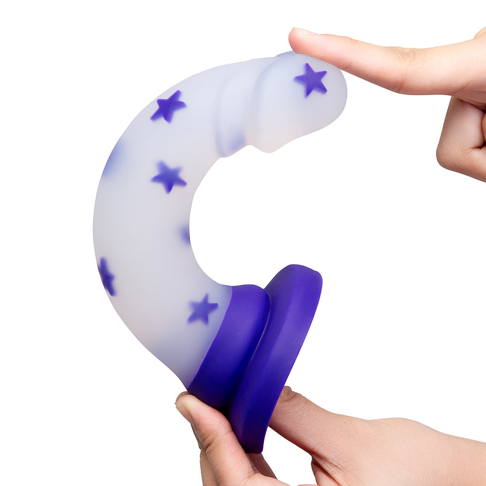 Together 6in Starfloat Bliss Dildo