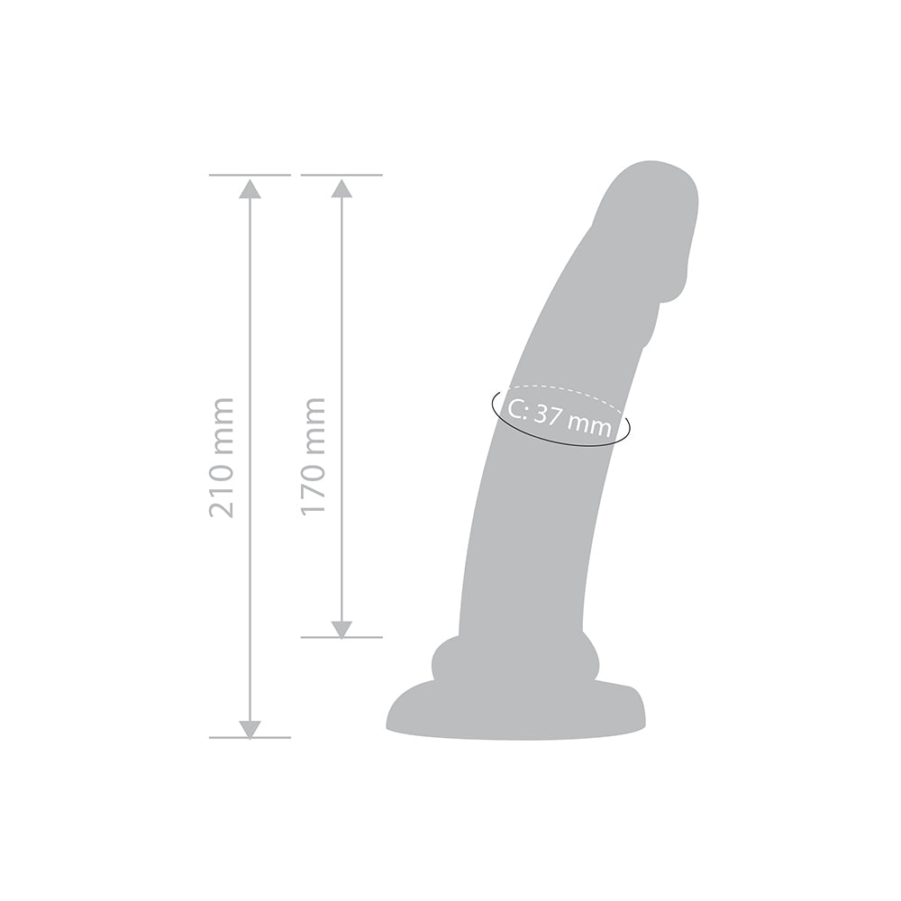 Together 6in Starfloat Bliss Dildo