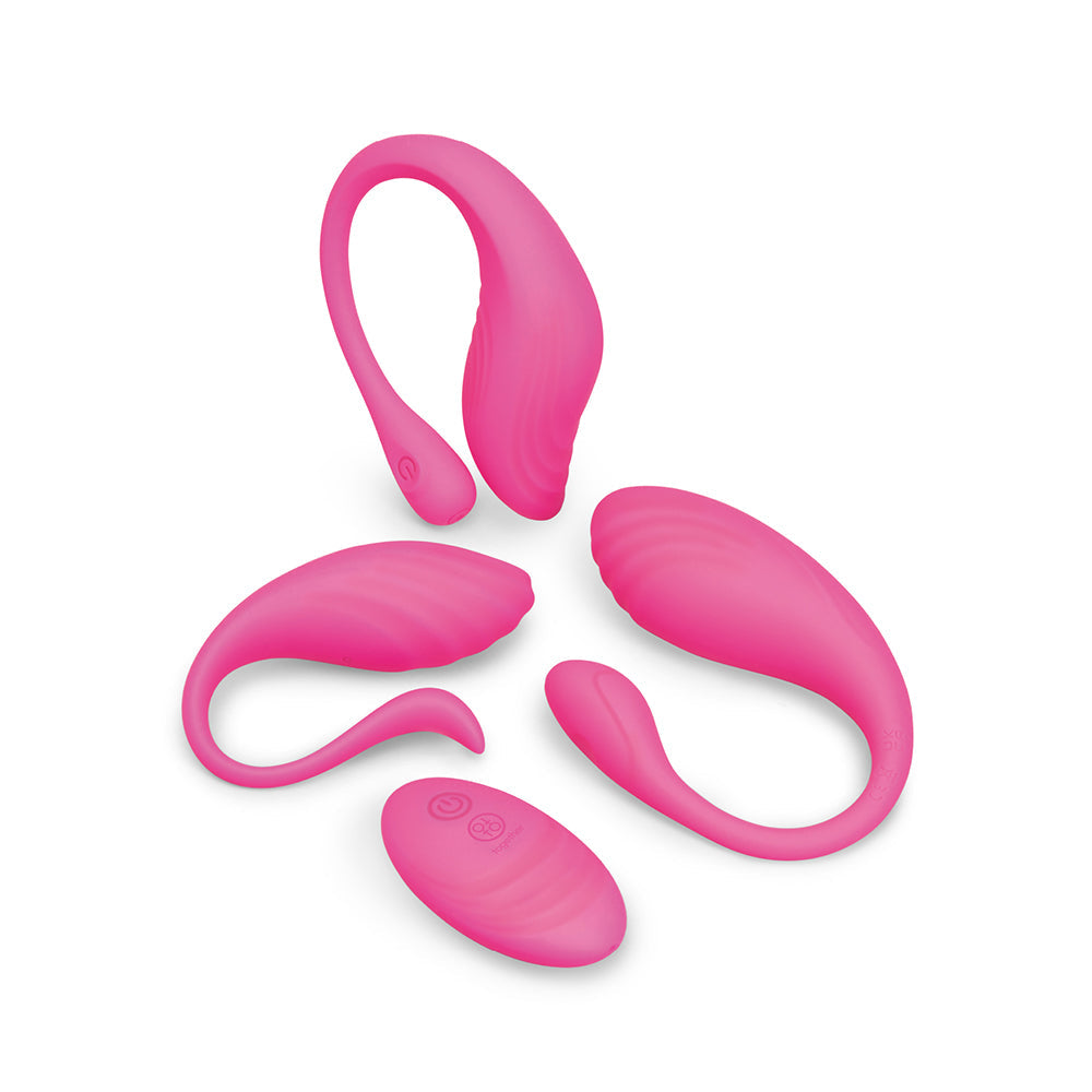 Together Menage A Trois RC Orgy Egg Set